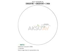 Vortex Crossfire Reddot (Green-Yeşil Dot)