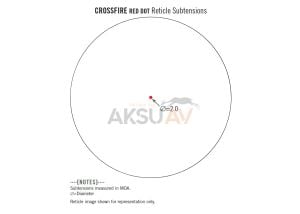 Vortex Crossfire Tan Reddot (Fde - Çöl Renk)