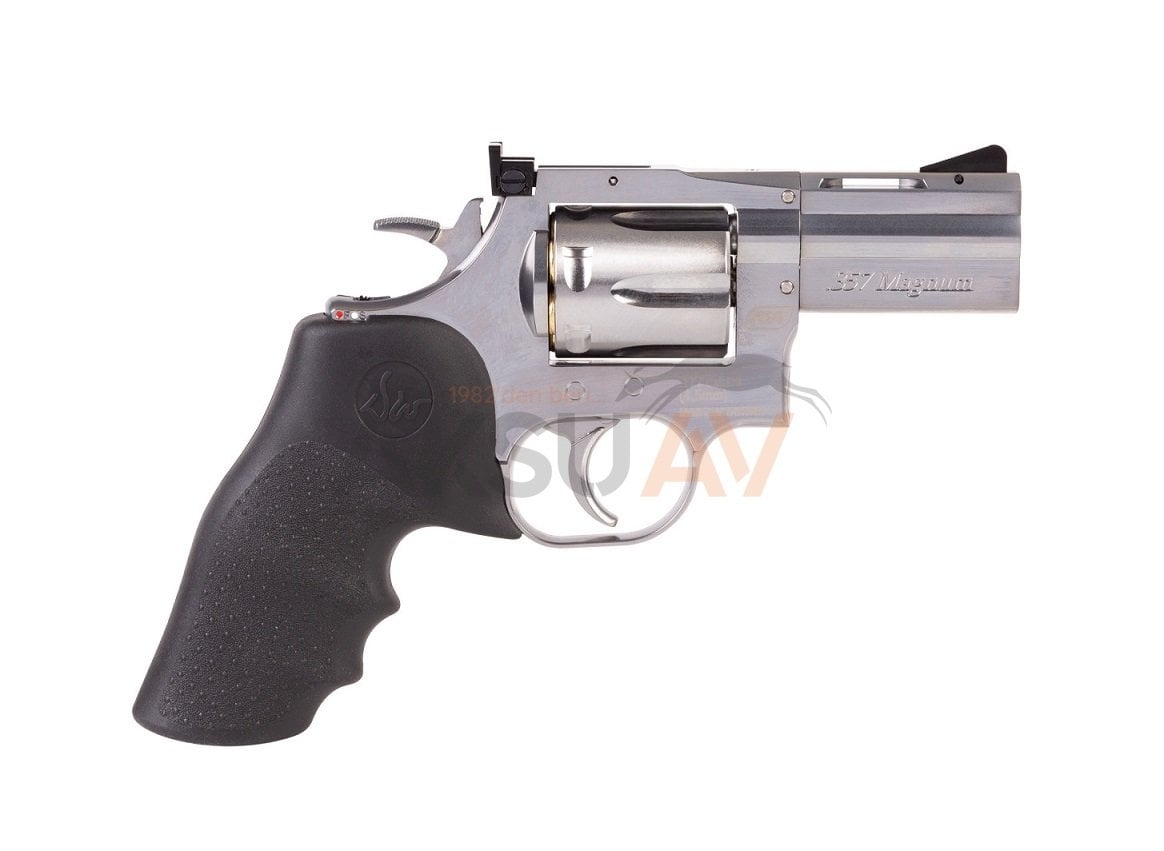ASG Dan Wesson 715 Magnum 2.5 inç Silver Toplu Havalı Tabanca