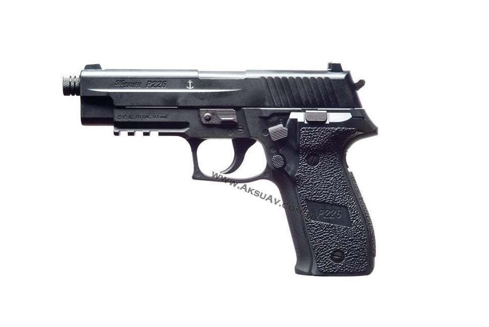 Sig Sauer P226 Siyah Blowbackli Havalı Tabanca (MK-25 Versiyon)