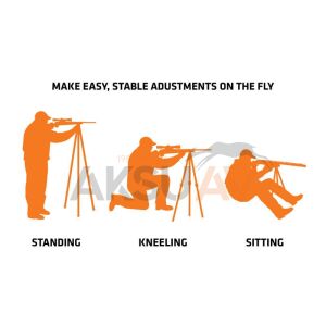 Primos Tripod Gen3 Trigger Stick Kamuflaj (24-62 Inç - Büyük Boy)