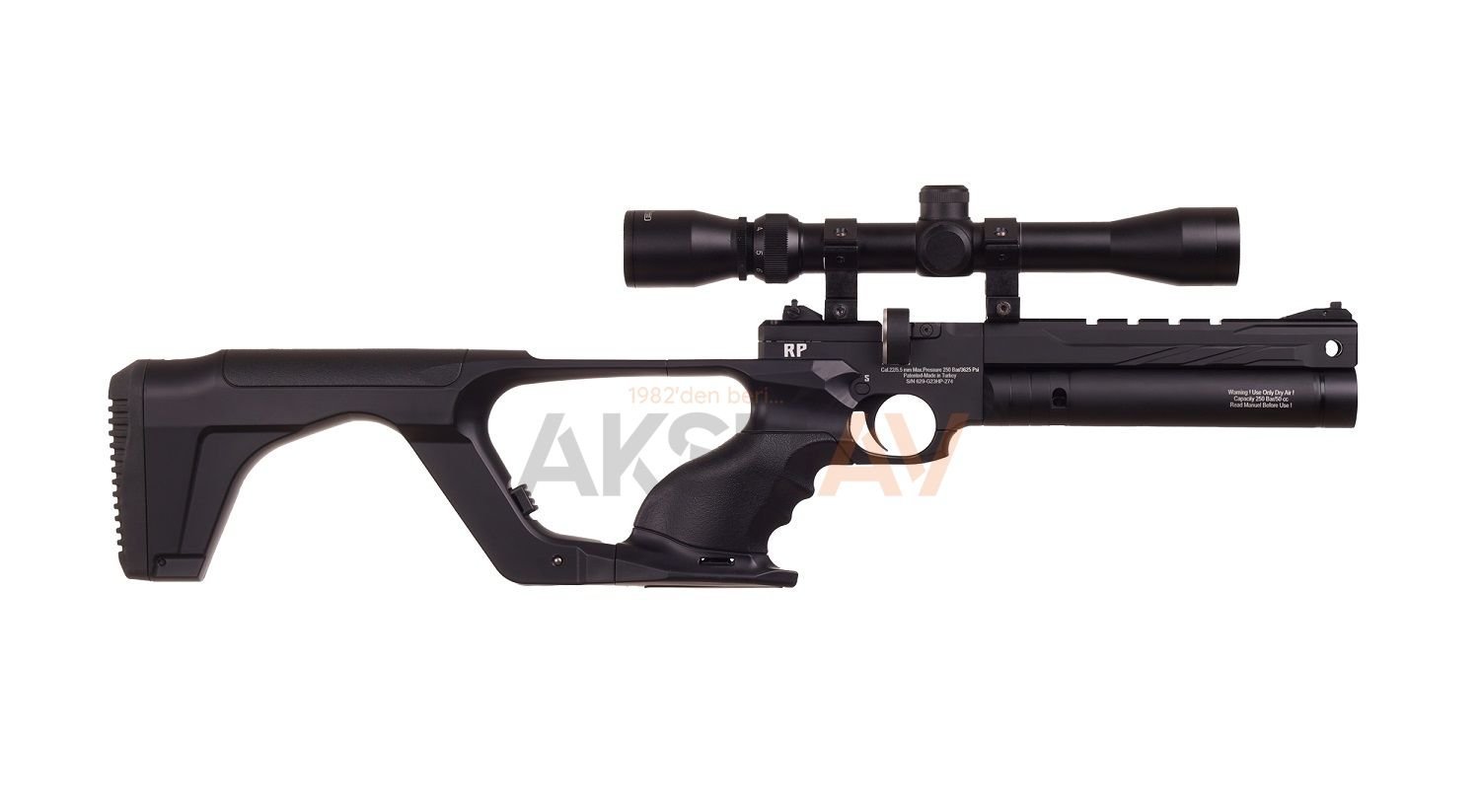 Reximex RP PCP Modüler Dipçikli Havalı Tüfek ve Tabanca