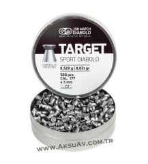 JSB Target Sport 4.50 mm Havalı Saçma (8,02 Grain - 500 Adet)
