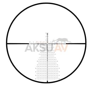 Swampdeer HD Pro 4-16x44 SF FFP Tüfek Dürbünü