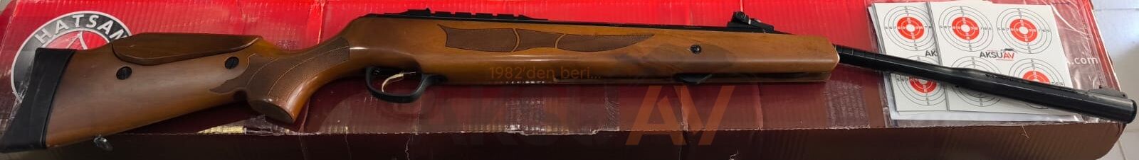 Hatsan Mod 135 QE Vortex 4.5 mm Havalı Tüfek (2.EL)