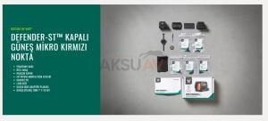 Vortex Optics Defender-CCW Enclosed Solar Micro Red Dot