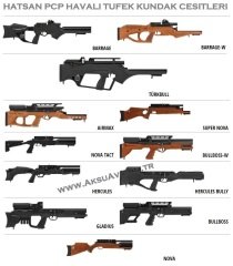 Hatsan PCP Havalı Tüfek Kundak Takımları