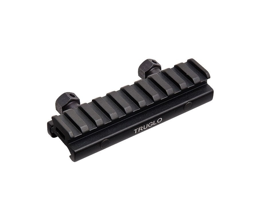 Truglo Tek Parça Pikatini Ray Yükseltici Dürbün Ayağı