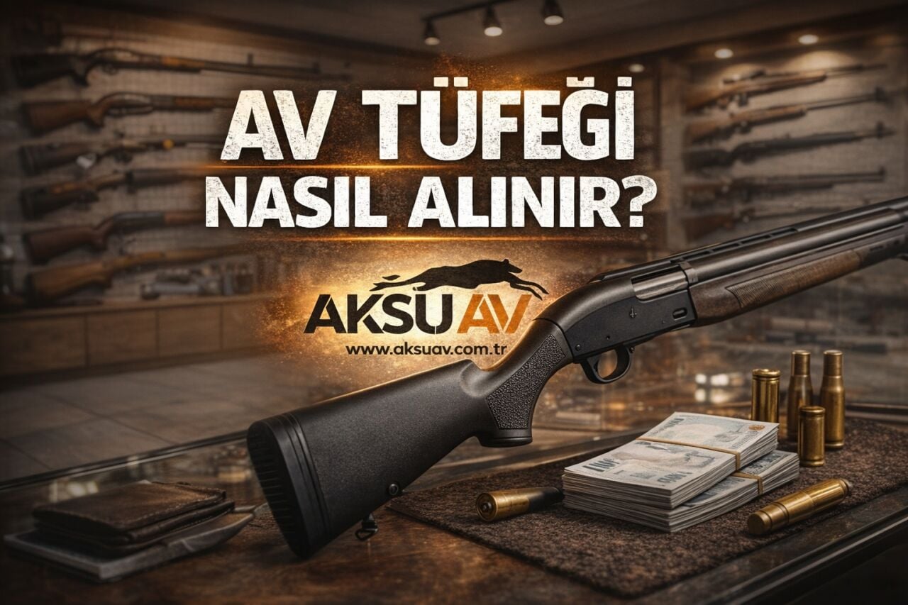 Av Tüfeği Satın Alma İşlemleri