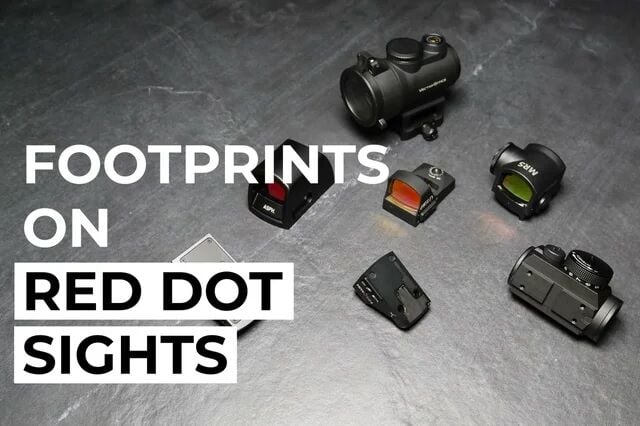 Red Dot Ayak İzleri ve Uyumlu Modeller Listesi