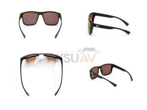 Vortex Banshee Balistik Güneş Gözlüğü (Black-Amber)