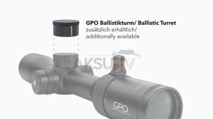 GPO Gbt Ballistic Turret