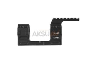 Gazi Sniper 34 Tüp 20 Moa Açılı Hassas Keskin Nişancı Yivli Tüfek Dürbün Ayağı