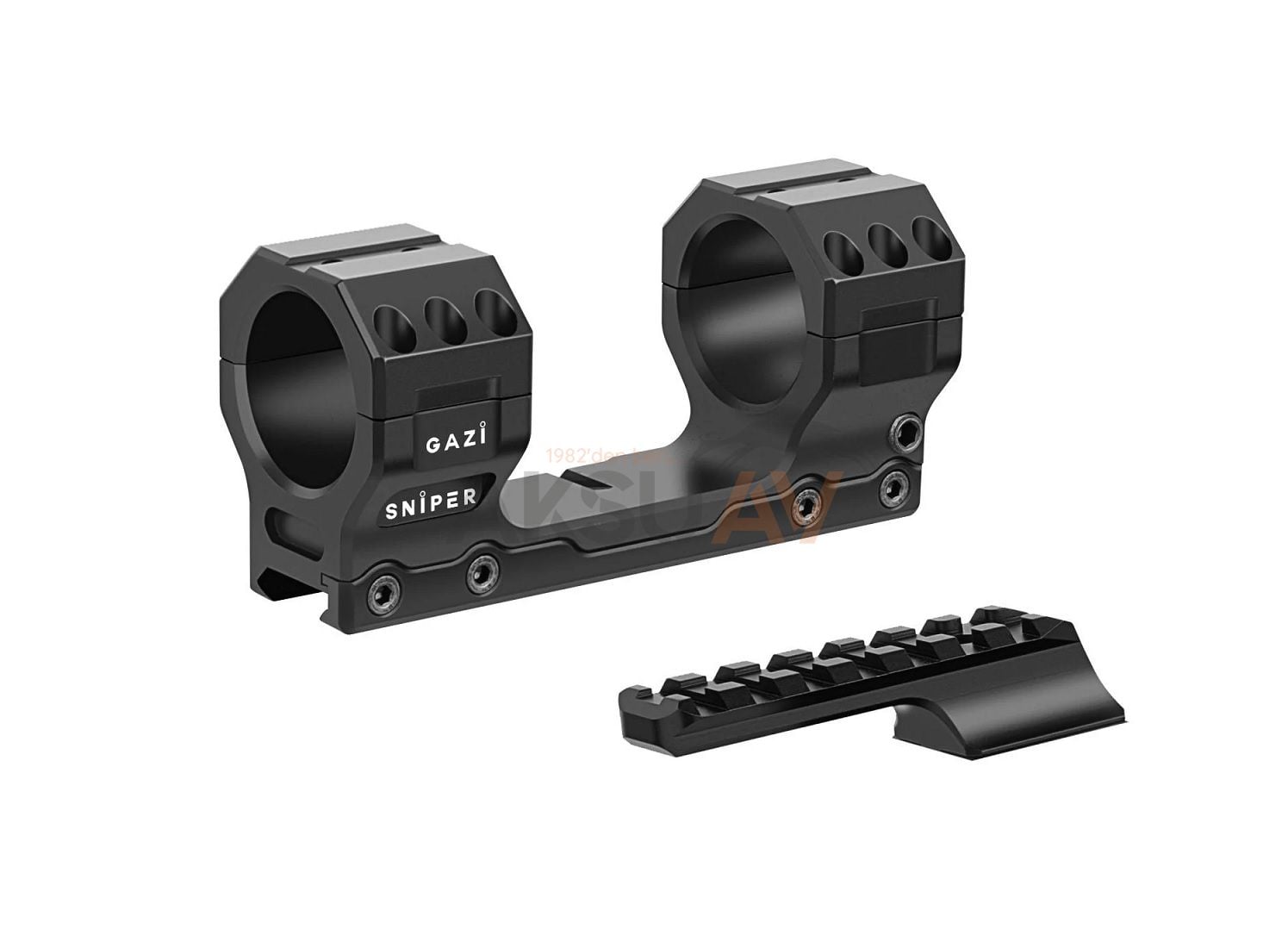 Gazi Sniper 34 Tüp 20 Moa Açılı Hassas Keskin Nişancı Yivli Tüfek Dürbün Ayağı