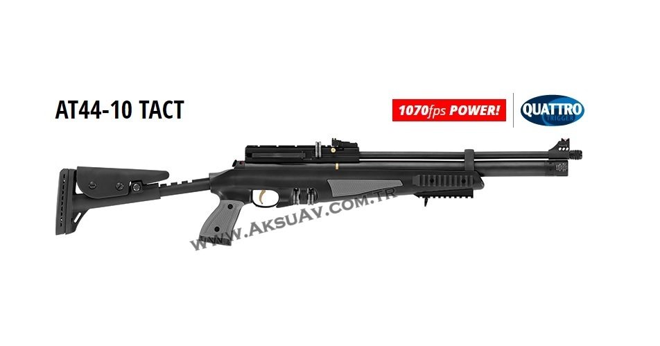 Hatsan AT44 Tactical PCP Havalı Tüfek