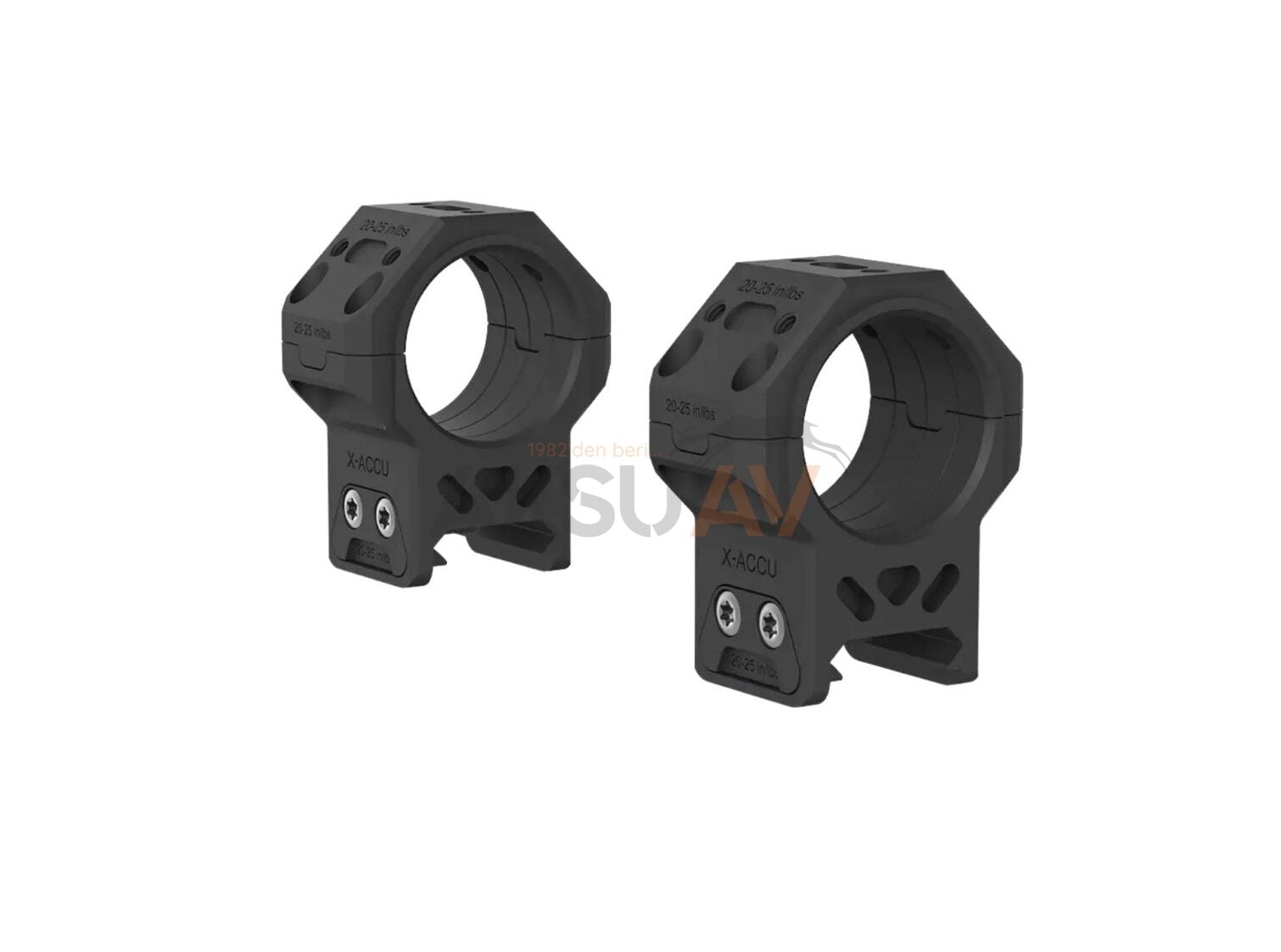 Vector Optics X-Accu Gen II 30 mm Orta Boy Pikatini Montaj Dürbün Ayağı