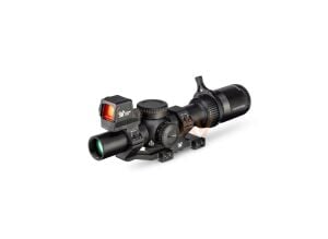 Vortex Venom 1-6x24 SFP AR-BD3 Tüfek Dürbünü + Venom 3 Moa Red Dot ve Sport Montaj Paketi