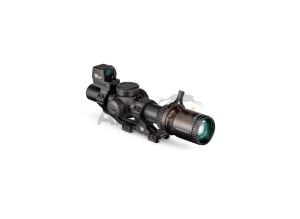 Vortex Venom 1-6x24 SFP AR-BD3 Tüfek Dürbünü + Venom 3 Moa Red Dot ve Sport Montaj Paketi