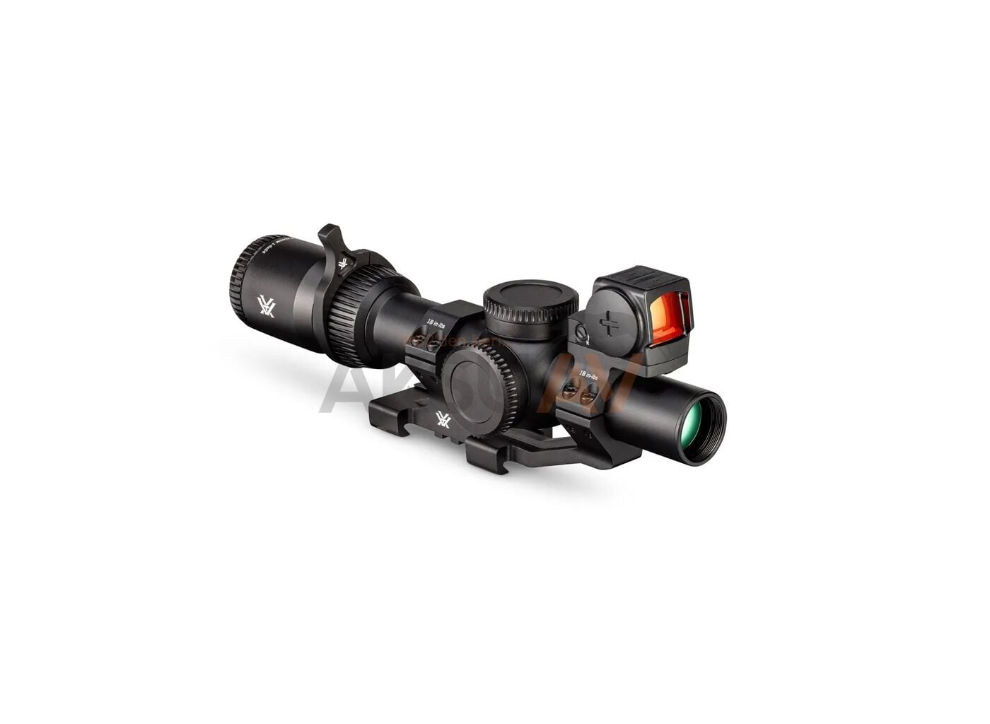 Vortex Venom 1-6x24 SFP AR-BD3 Tüfek Dürbünü + Venom 3 Moa Red Dot ve Sport Montaj Paketi