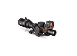 Vortex Venom 1-6x24 SFP AR-BD3 Tüfek Dürbünü + Venom 3 Moa Red Dot ve Sport Montaj Paketi