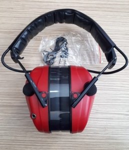 Onlyele Elektronik Atış Kulaklığı, Kırmızı Renk