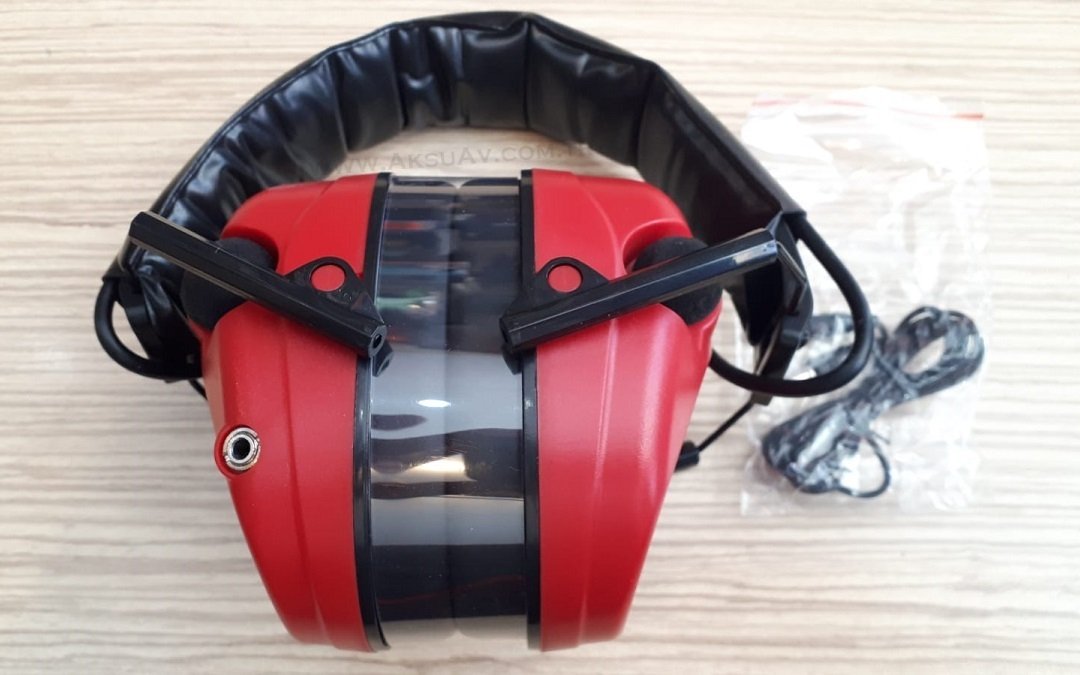 Onlyele Elektronik Atış Kulaklığı, Kırmızı Renk
