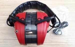 Onlyele Elektronik Atış Kulaklığı, Kırmızı Renk