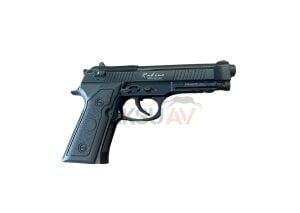 Rubino RBN CP92 Full Metal Siyah 4.5 mm Havalı Tabanca (Combo Paket - Yeni Versiyon)