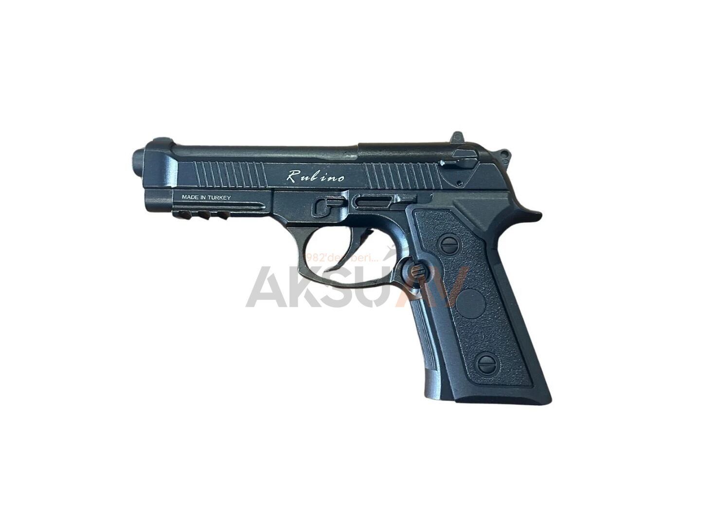 Rubino RBN CP92 Full Metal Siyah 4.5 mm Havalı Tabanca (Combo Paket - Yeni Versiyon)