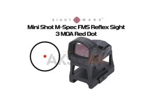 Sightmark Mini Shot M-Spec Reflex Sight Weaver Reddot (Canik TP9 SFX Uyumlu)