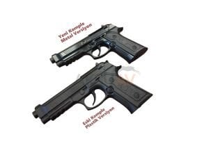 Rubino RBN CP92 Full Metal Siyah 4.5 mm Havalı Tabanca (Combo Paket - Yeni Versiyon)