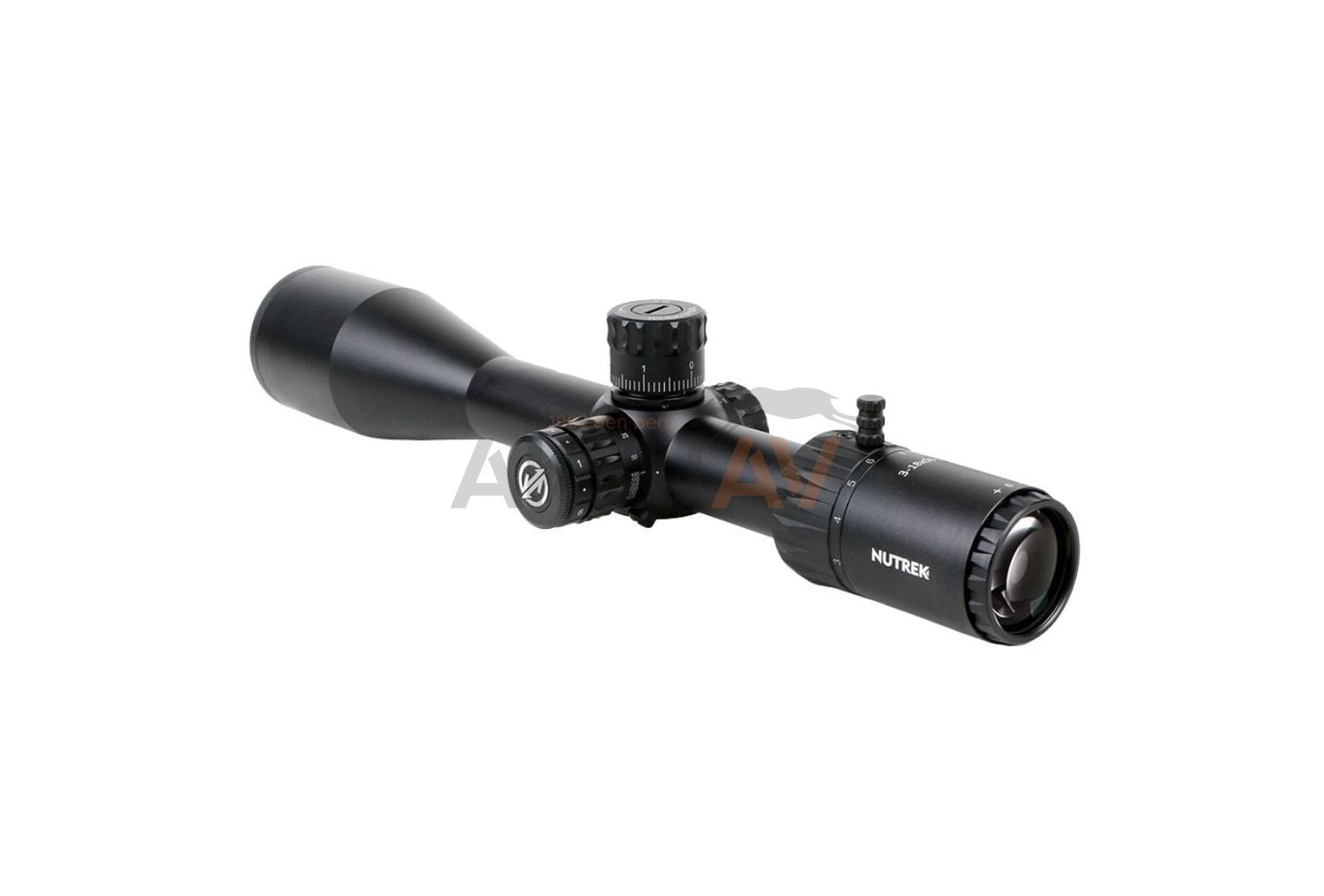Nutrek Optics Blackiron 3-18x50 SFP IR Tüfek Dürbünü