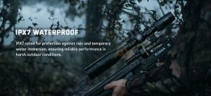 Nutrek Optics Blackiron 3-18x50 SFP IR Tüfek Dürbünü
