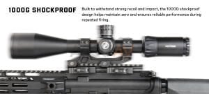 Nutrek Optics Blackiron 3-18x50 SFP IR Tüfek Dürbünü