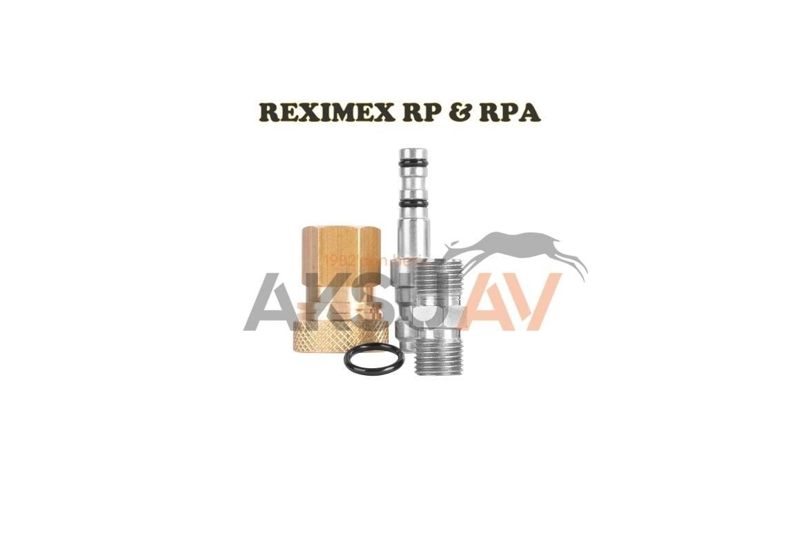 Reximex PCP Dolum Ucu Çeşitleri