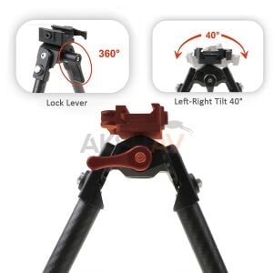 Nutrek Tacband CarbonStrike Rapidstalk Bipod (8-11'')