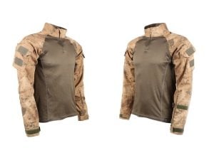 Vav Combat Multi Camo Haki Özel Harekat T-Shirt