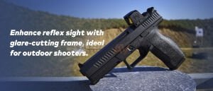 Nutrek Optics ZIKKA Plus R3 1x24x18 RMR Red Dot