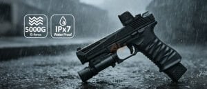 Nutrek Optics ZIKKA Plus R3 1x24x18 RMR Red Dot