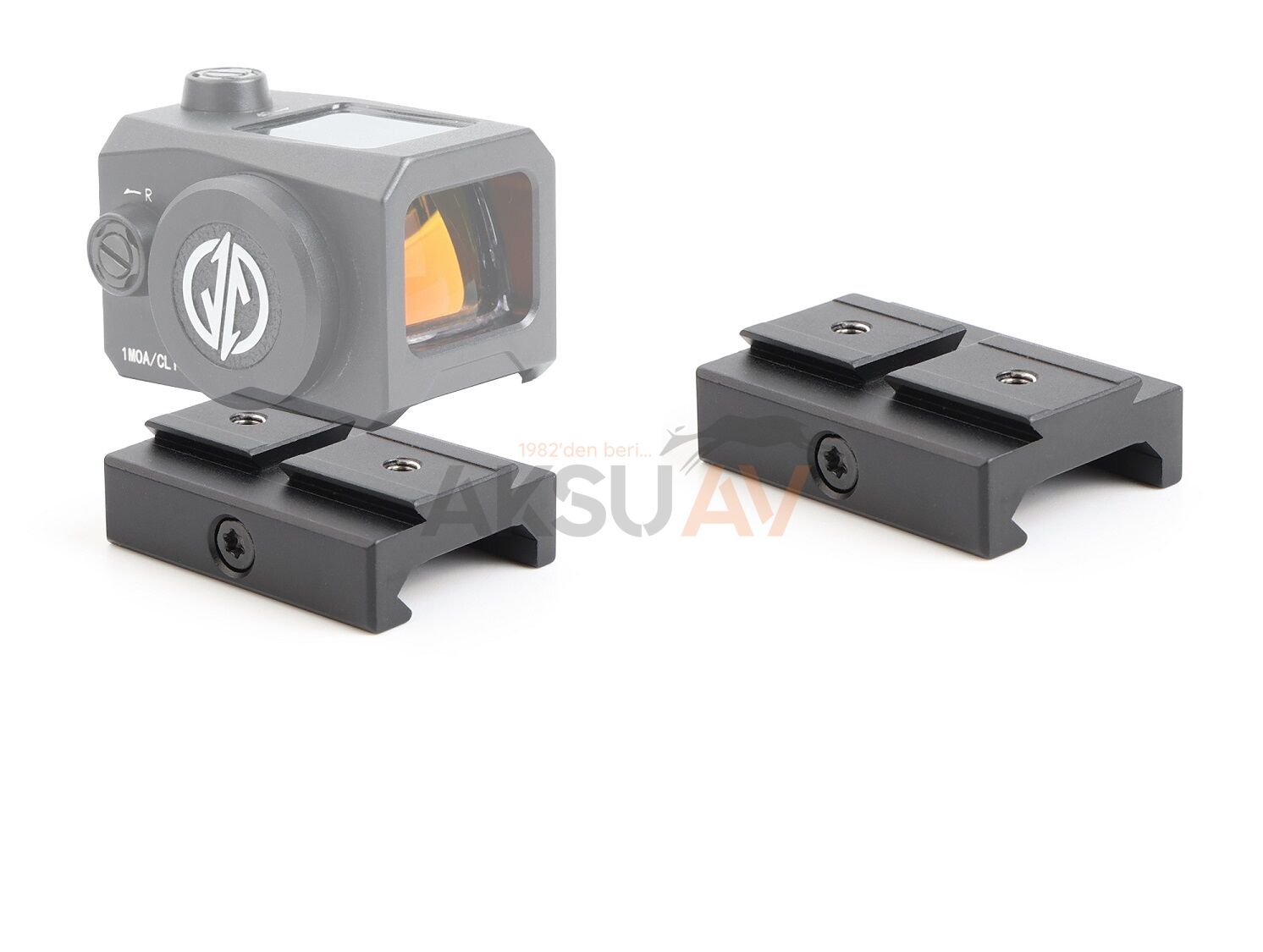 Nutrek Optics ROVAC 1x20x16 Solar Red Dot (Yeni Versiyon - 6 Moa)