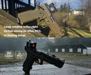 Nutrek Optics ROVAC 1x20x16 Solar Red Dot (Yeni Versiyon - 6 Moa)