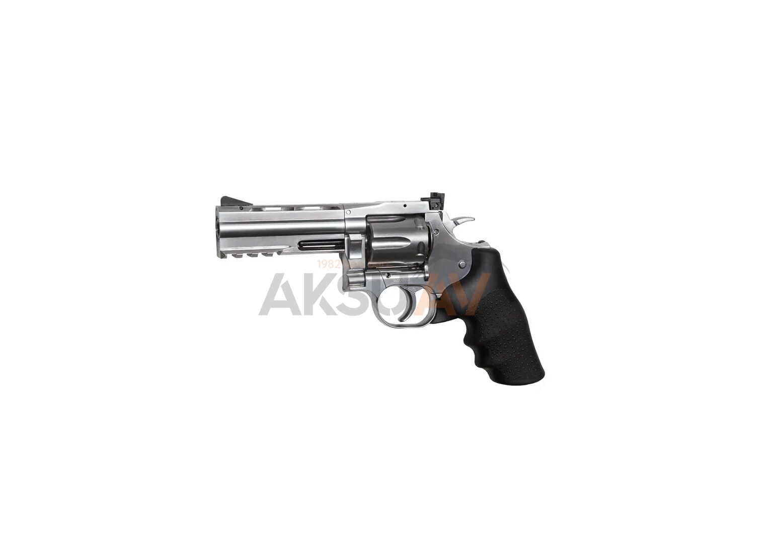 ASG Dan Wesson 715 Magnum 4 inç Silver Toplu Havalı Tabanca