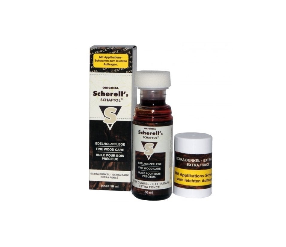 Ballistol Scherell Şaftöl Yağ, Extra Dark