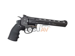 ASG Dan Wesson 8 inç Füme Toplu Havalı Tabanca