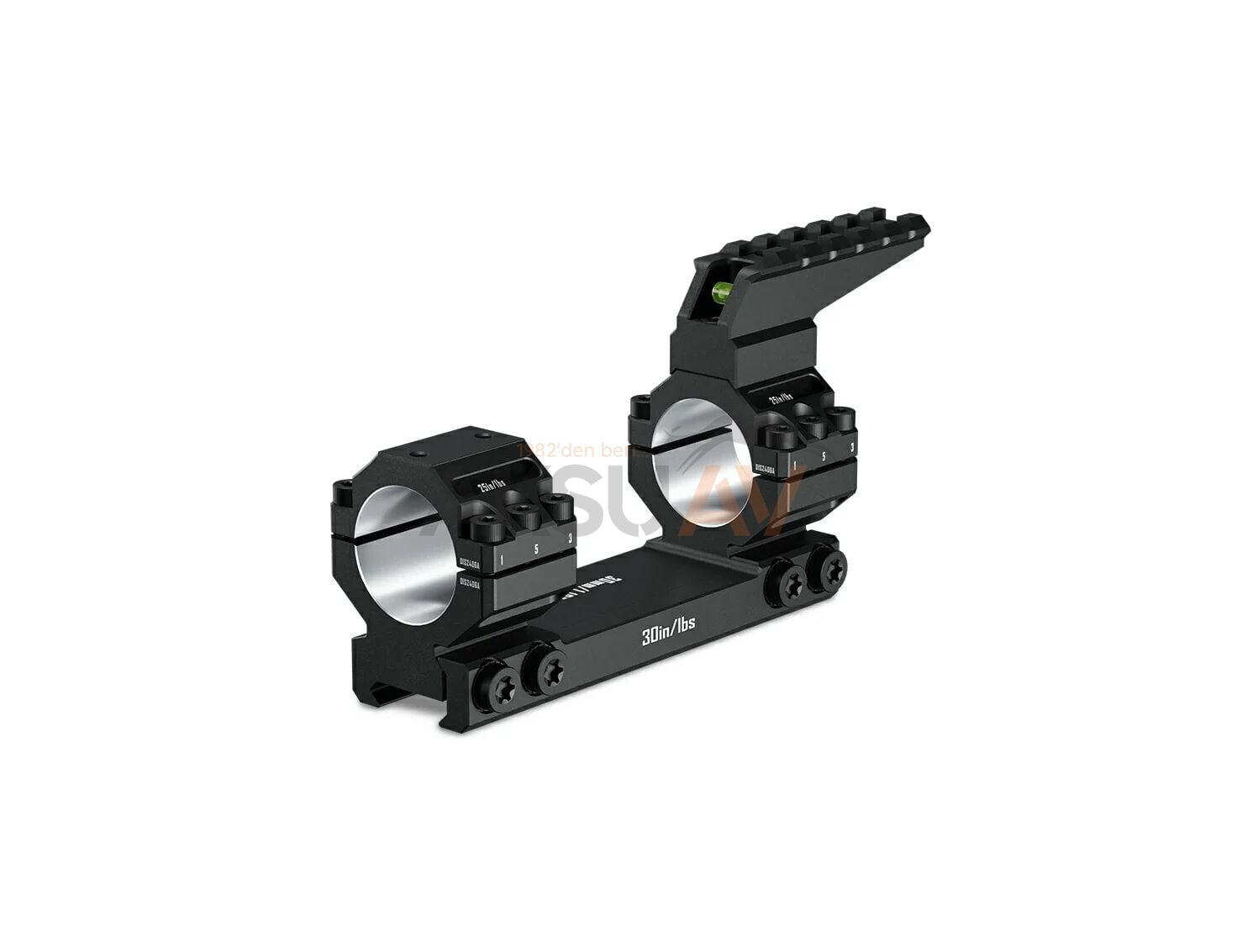 DiscoveryOpt 30 mm Heavy Duty Cantilever Montaj 0 Moa Tek Parça Dürbün Ayağı