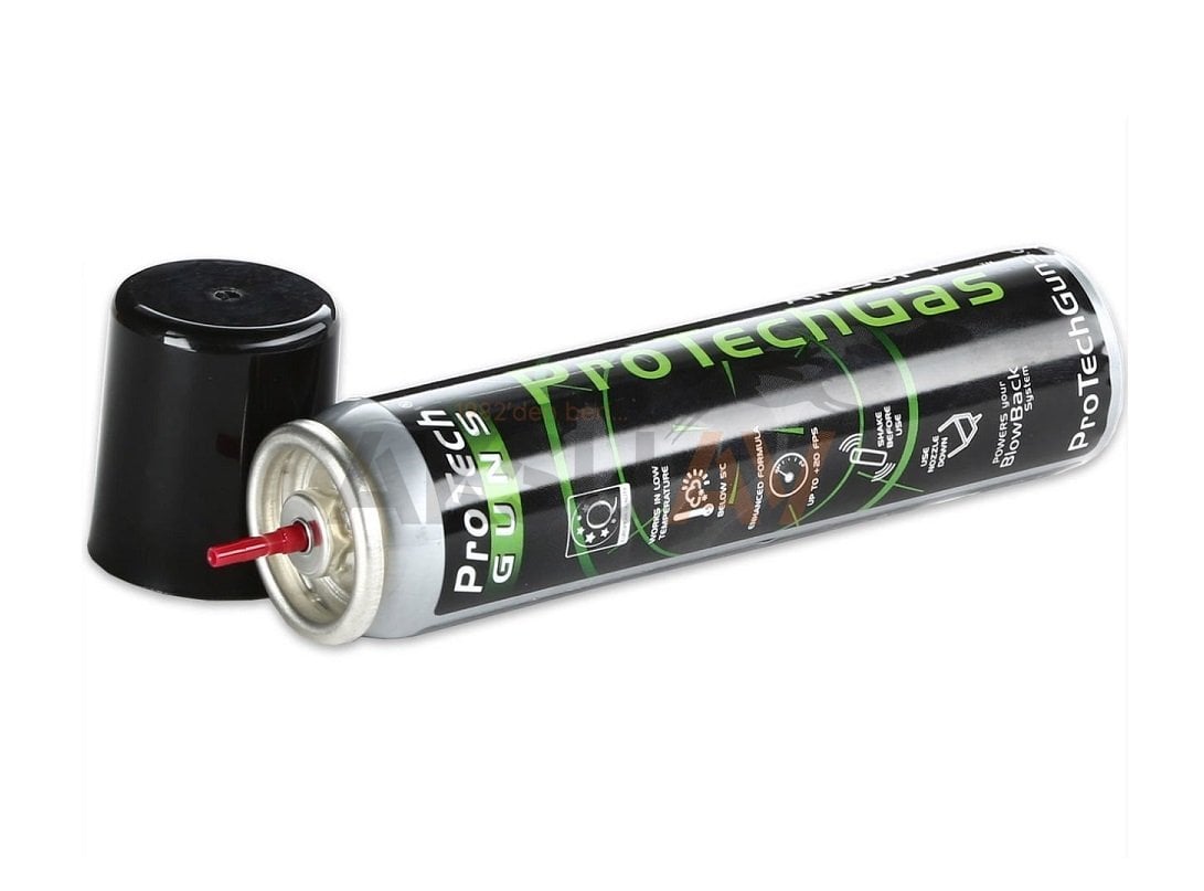 Protech Guns Silikonlu AirSoft Greengas, 100 ml.