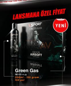 Victory Sport AirSoft Green Gas (150 Psi)