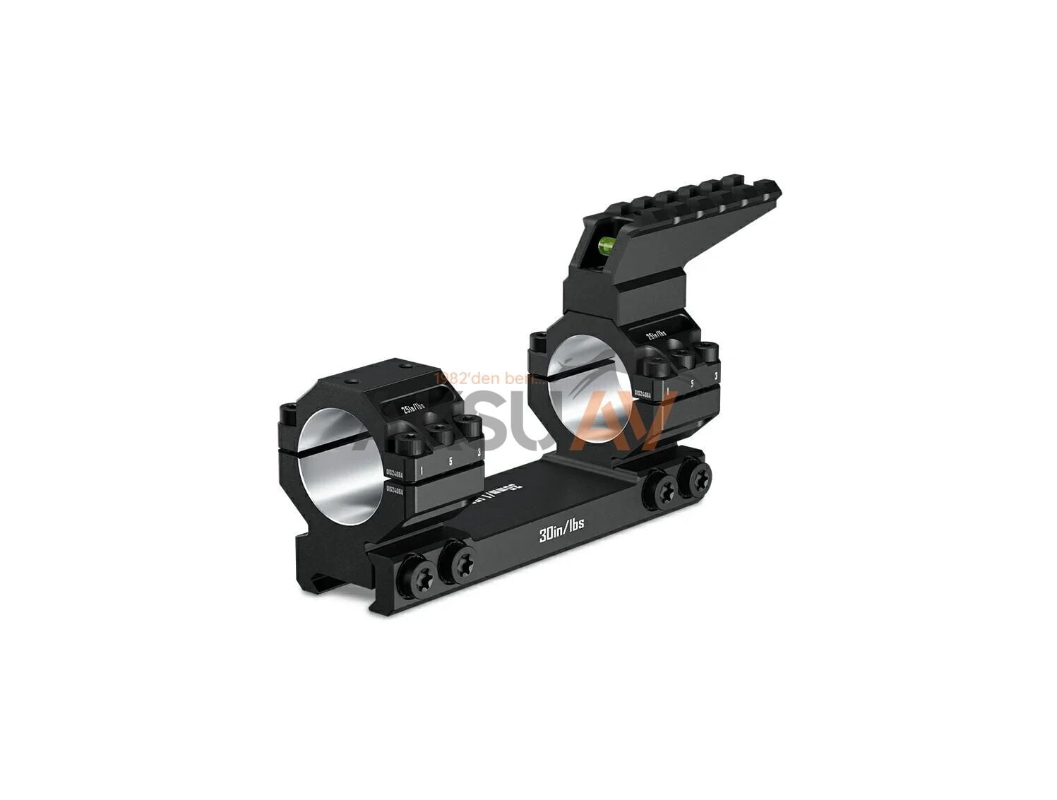 DiscoveryOpt 34 mm Heavy Duty Cantilever Montaj 0 Moa Tek Parça Dürbün Ayağı