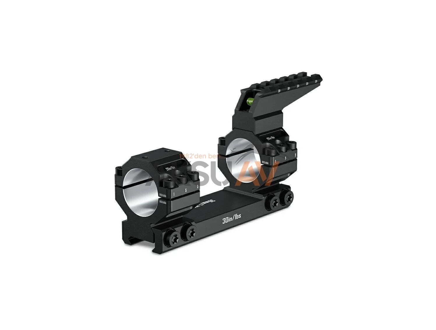 DiscoveryOpt 34 mm Heavy Duty Cantilever Montaj 0 Moa Tek Parça Dürbün Ayağı