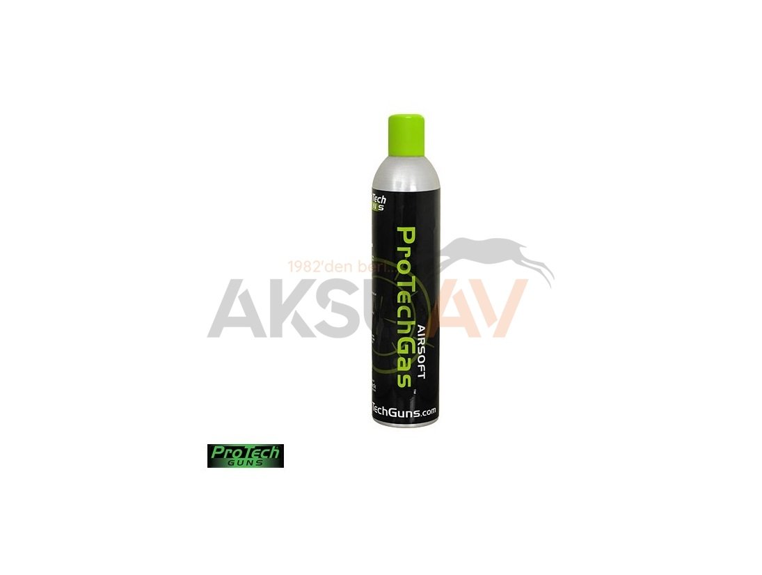 Protech Guns Silikonlu AirSoft Greengas, 600 ml.